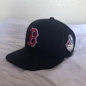 Red Sox 2013 World Series Fitted Hat